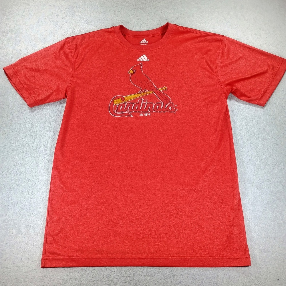 Adidas‎ Youth XL St. Louis Cardinals Red Performance Graphic T-Shirt